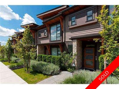 West Vancouver Townhouse for sale:  2 bedroom 1,815 sq.ft.