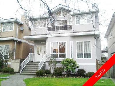 Vancouver West House for sale:  4 bedroom 2,403 sq.ft.
