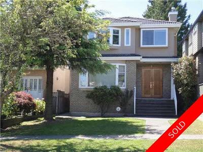 Vancouver West House for sale:  5 bedroom 2,394 sq.ft.