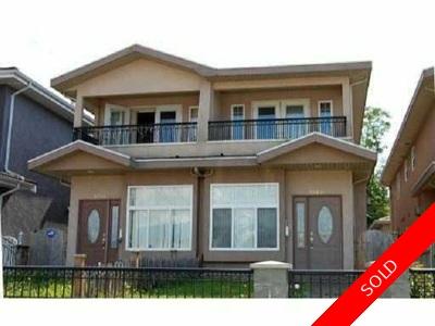 Burnaby South 1/2 Duplex for sale:  3 bedroom 1,303 sq.ft.